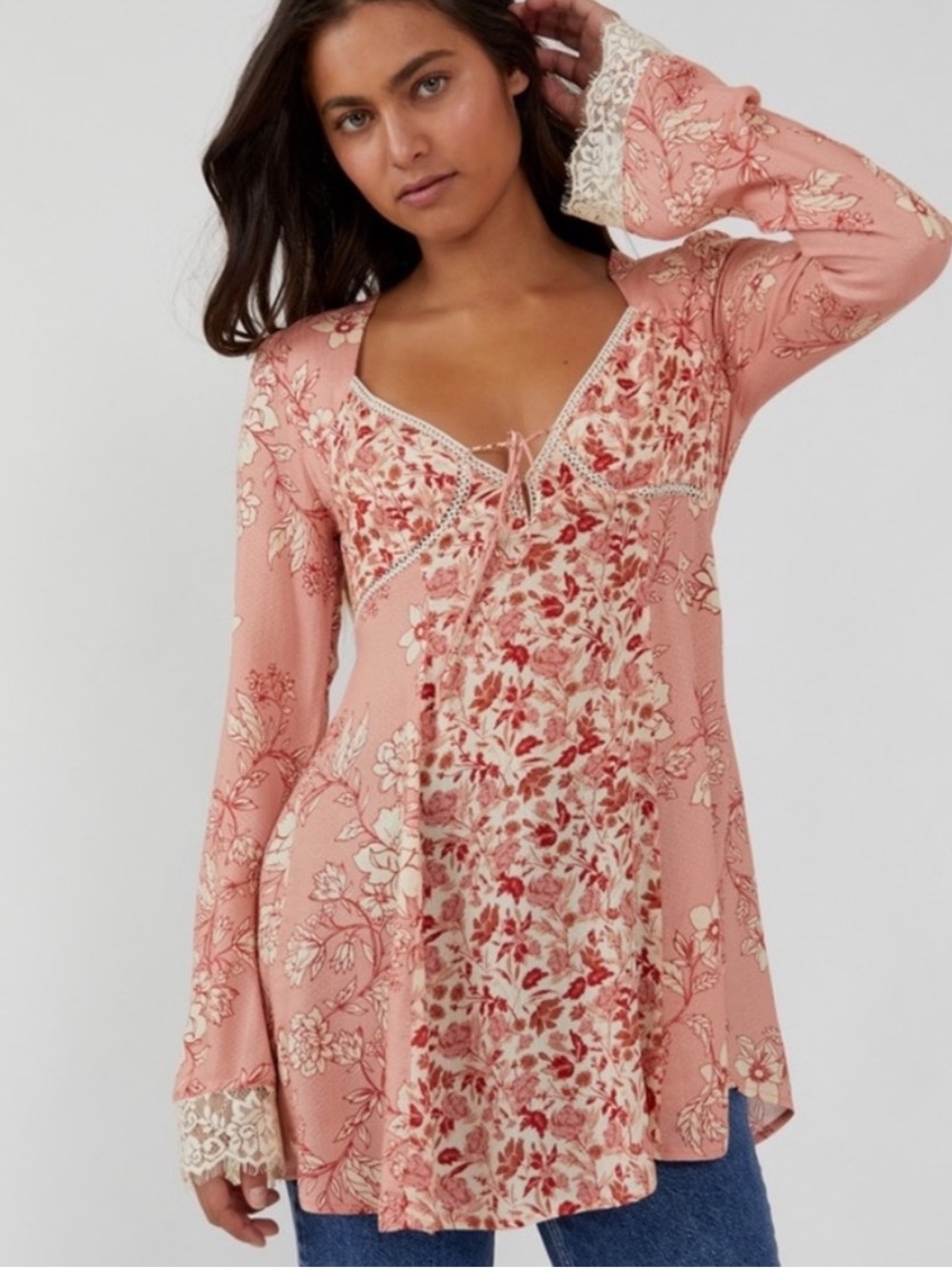 Free people odette mini dress - Picture 4 of 4